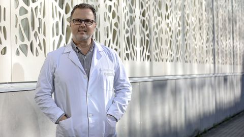 Federico Martinón en el Instituto de Investigación de Santiago (IDIS)
