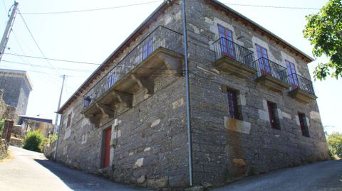 El corte afectó al casco urbano de O Bolo