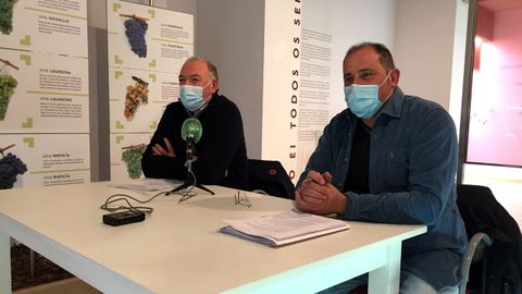 La campaña promocional fue presentada por José Manuel Rodríguez (izquierda) y Víctor Manuel Rodríguez