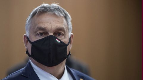 El primer ministro de Hungria, Víktor Orbán