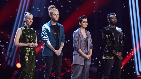Los finalistas de «La Voz», de Antena 3