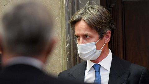 El exministro austríaco Karl-Heinz Grasser