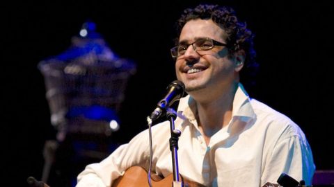 Xabier Mera, músico y vicepresidente de del colectivo Músicas ao Vivo