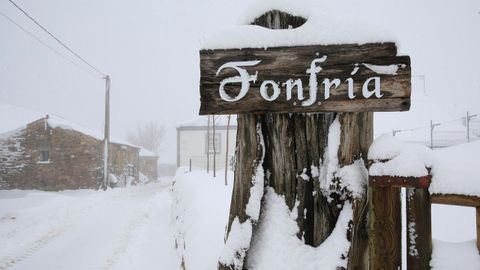 En las zonas más altas, aún quedan núcleos con importantes acumulaciones de nieve