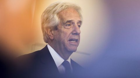 Tabaré Vázquez, expresidente de Uruguay