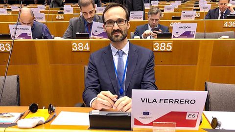 Javier Vila, director general de Asuntos Europeos