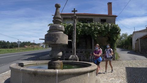 A empresa compostelá Xurdir elaborou un documental sobre as fontes do Camiño Francés