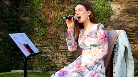 Noelia Geada musicará con David Taboada os versos galegos de García Lorca