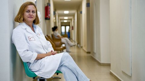 María José Pereira, jefa del servicio de Medicina Preventiva del Chuac