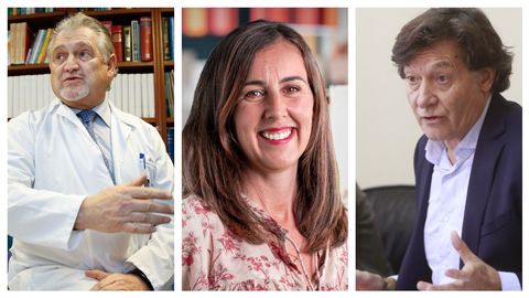 Felipe F. Casanueva, Gabriela González y José Ramón Lete participan en la mesa redonda