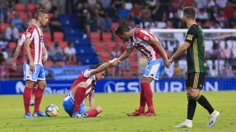 El Lugo se enfrenta a la Ponferradina en el Ángel Carro
