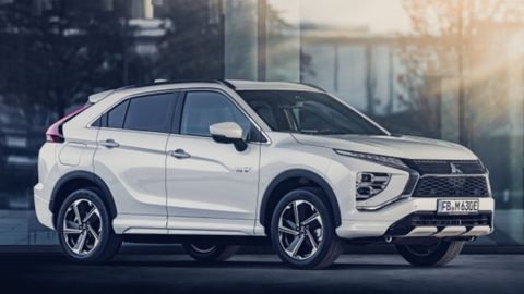 El nuevo modelo hbrido enchufable de Mitsubishi