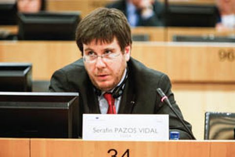 Serafín Pazos-Vidal, doctor en Unión Europea y director de la oficina de Bruselas de la Convención de Autoridades Locales Escocesas