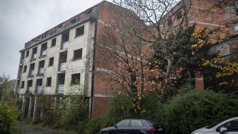 Edificio en venta en Boiro
