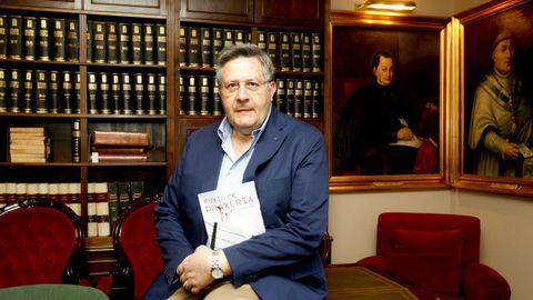 El economista y politólogo Blanco Desar ha estudiado en profundidad los problemas demográficos