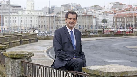 Rui Moreira viajó esta semana a A Coruña para cenar y participar en un debate con Feijoo