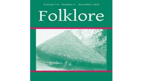 La revista britnica Folklore