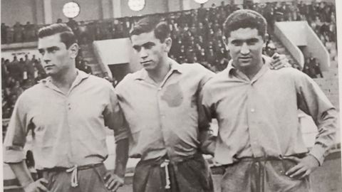 Tucho Sampedro, Suco y José María Bello