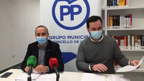 Ramón Carballo y Antonio Ameijide