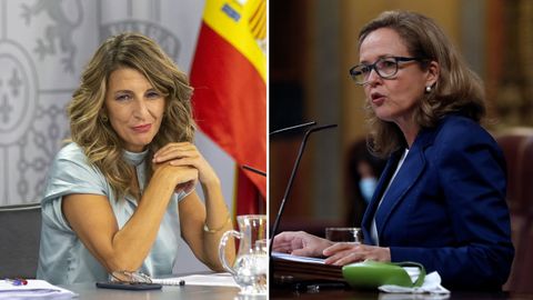 Yolanda Díaz asumirá la vicepresidencia tercera y mantendrá la cartera de Trabajo y Nadia Calviño ascenderá a vicepresidenta segunda como titular de Economía