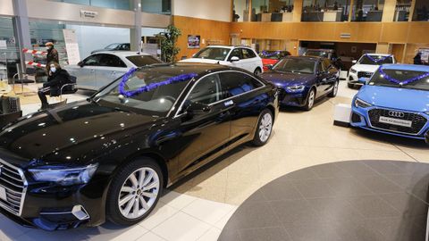 Apersa tiene grandes ofertas de Audi en el salón virtual del automóvil