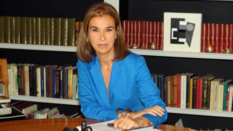 Carmen Posadas acaba de publicar «La leyenda de la peregrina», sobre una joya legendaria