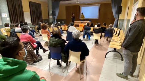 Proxección o domingo pasado de Dorothé na vila , o primeiro título programado dentro deste ciclo de cinema galego
