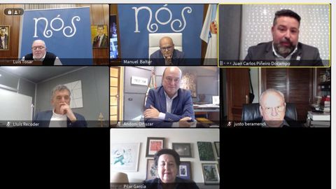 Videodebate organizado pola Deputación de Ourense sobre a Xeración Nós