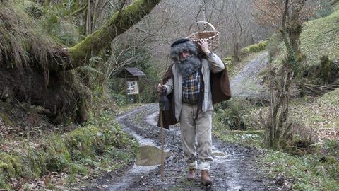 El Apalpador recorrerá las calles de Lugo y tendrá su fiesta en el Auditorio