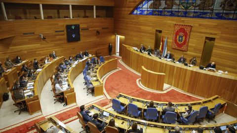 El Parlamento Reivindica Los 40 Anos Del Estatuto Foi O Periodo De Maior Crecemento E Estabilidade