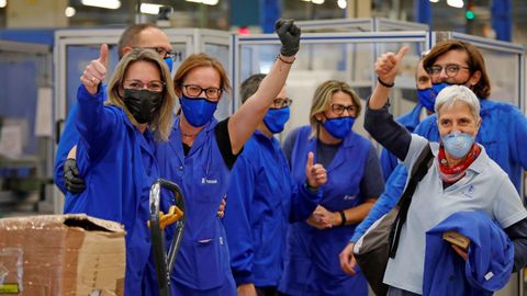 Los trabajadores de la industria de automoción Teixidó, con sede social en Reus pero con fábrica en Riudecols (Tarragona), han ganado unos 200 millones de euros