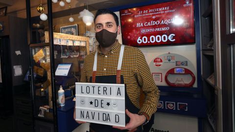 Y en Meis un quinto premio
