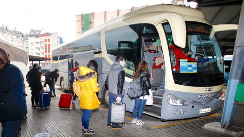 Los autobuses Freire dejarán de cubrir la lÃnea Lugo-Santiago