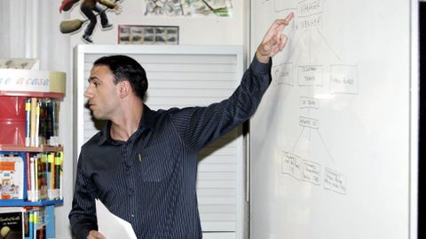 Francis Cagigao, en una charla sobre captación de talentos