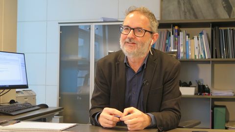 Rafael Cofio, director general de Salud Pblica del Principado de Asturias