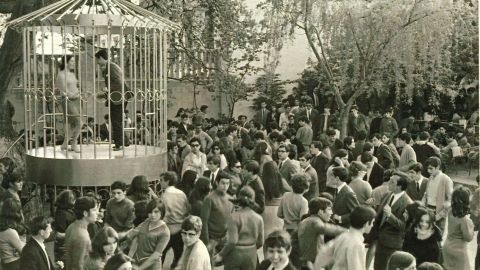 AGOSTU: Baile a lo suelto n'El Jardín, 1968