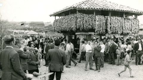 SETIEMBRE. Romería nel Muséu del Pueblu, 1968
