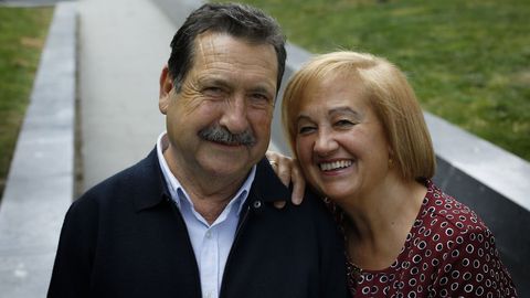 José Antonio López y Pilar Castro