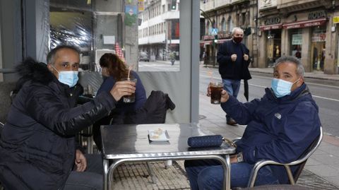 La hostelería de Verín pudo reabrir el pasado 26 de noviembre