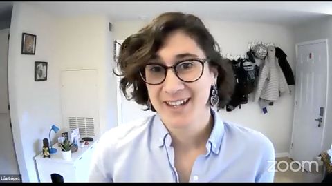 Lúa López es bióloga y profesora en la Universidad San Bernardino (California).