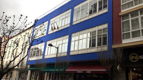 Fachada del Casino Ateneo, rebautizado como Ateneo Casino en esta nueva etapa