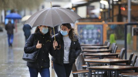 La evolución de la pandemia en Lugo ha sido positiva en los últimos dos meses