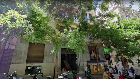 Edificio de la calle Ayala número 10 de Madrid, que fue sede de la Compañía General de Lanas, una tapadera de los espías nazis durante la Segunda Guerra Mundial. Karl Arnold tenía su despacho en este domicilio