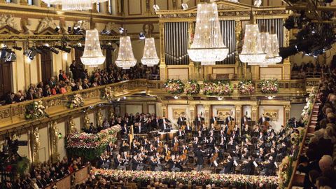 Esta ser la sexta vez que Riccardo Muti dirija el Concierto de Ao Nuevo de Viena