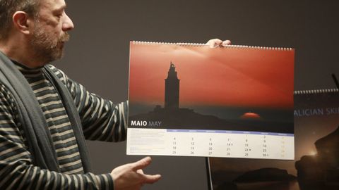 Dosi Veiga dirige el proyecto de divulgación científica Ceos galegos que protagoniza la exposición de la Casa de las Ciencias