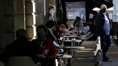 Los hosteleros no tendrán que pagar por las terrazas durante el 2021