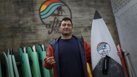 Eric Rebiere es el «alma mater» de un proyecto que gira alrededor del surf