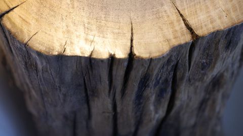 Las mesillas también son piezas de madera