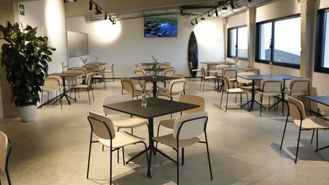 La cafetería atenderá tanto al cliente externo como el servicio de habitaciones