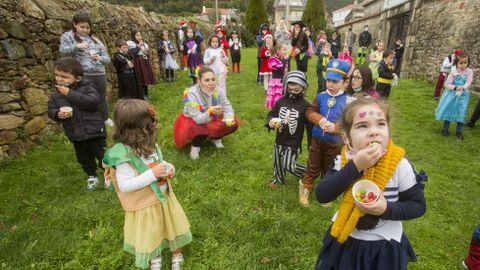 Así foi a despedida de ano na Escola de Inverno da Fundación Pondal